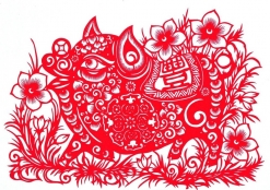 武漢三工激光打標(biāo)機在新年紙品上的應(yīng)用 新年新氣象 過出新年味兒