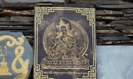 激光打標(biāo)機在石材藏經(jīng)雕刻上的應(yīng)用