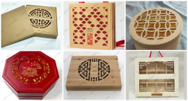 激光打標(biāo)機雕刻鏤空包裝盒禮品盒 新年送禮倍兒有面兒