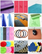 武漢三工瑜伽墊激光刻花機雕刻體位線速度快 可免費打樣看效果