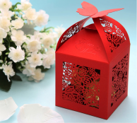 激光鏤空的喜糖盒 就是這么好看