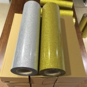 金(銀)蔥燙畫刻字膜激光切割機 電腦全自動定位裁剪 效果超乎你想象