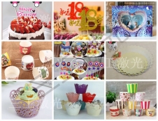 超級激光打標(biāo)機在甜品裝飾插牌花邊雕刻鏤空上的應(yīng)用優(yōu)勢