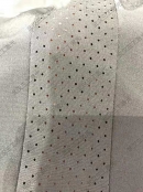 服裝面料激光打標(biāo)機 與傳統(tǒng)打孔工藝對比的優(yōu)勢