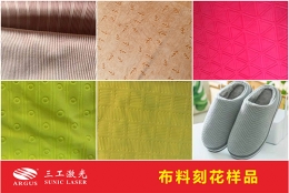 激光雕刻在面料再造與圖紋設計中的應用