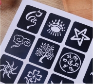 紋身模板激光鏤空機 三工激光雕刻切割機打造皮膚上的藝術(shù)