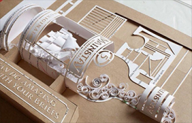 武漢三工激光鏤空|開啟紙品藝術(shù)新時(shí)代