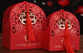 武漢三工激光鏤空機(jī) | 讓你的喜糖盒不再單調(diào)