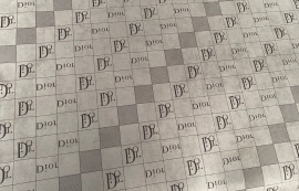 武漢三工服裝面料激光燒花 | 工藝產(chǎn)能效果解析