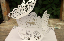 武漢三工激光鏤空藝術(shù) | 賦予紙張新的生命