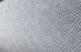 武漢三工服裝面料激光燒花 | 工藝產(chǎn)能效果解析