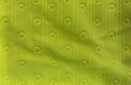 武漢三工激光雕刻超柔短毛絨面料 | 你想要的花型我們都有