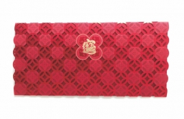 武漢三工新型紙品激光鏤空機 | 用于紅包賀卡定制雕刻創(chuàng)意無限