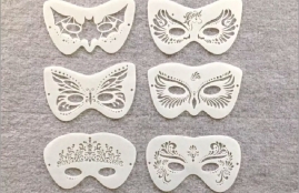 武漢三工激光繪畫模板激光模切機 | 新型模切技術(shù)滿足創(chuàng)意定制需求