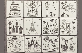 武漢三工激光雕刻切割技術(shù) | 用于鏤空塑料模板加工打開創(chuàng)意之門