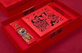 武漢三工激光雕刻切割機 | 鏤空精致禮品盒