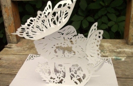 武漢三工紙品激光鏤空機 | 開啟紙品藝術(shù)新時代