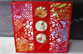 武漢三工激光打標機在月餅禮盒制作中的應(yīng)用