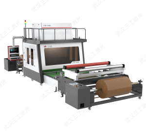 高精度墻紙激光刻花機(jī) 高精度墻紙激光刻花機(jī)