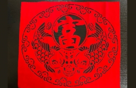 武漢三工激光打標(biāo)機丨革新多張宣紙鏤空切割技術(shù)