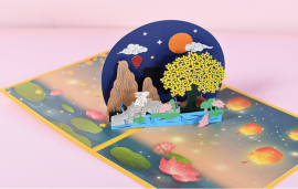 中秋情深,激光傳意,祝大家節(jié)日快樂!