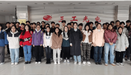 武漢紡織大學電子電氣學院師生蒞臨我司參觀學習,深化校企合作