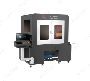 全封閉全自動紙品激光鏤空機