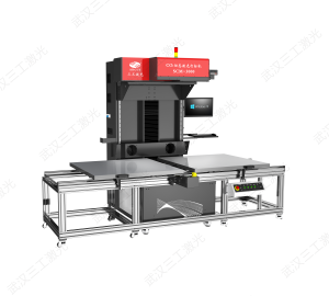 片材面料激光燒花機 片材面料激光燒花機