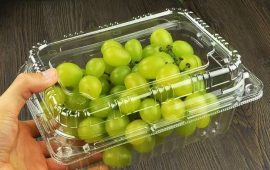 武漢?三工果蔬盒激光打孔機(jī)丨薄膜包裝行業(yè)的新利器