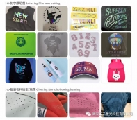 熱轉(zhuǎn)印印花激光打標(biāo)機 燙圖衣服熱燙貼印花貼激光雕刻切割機